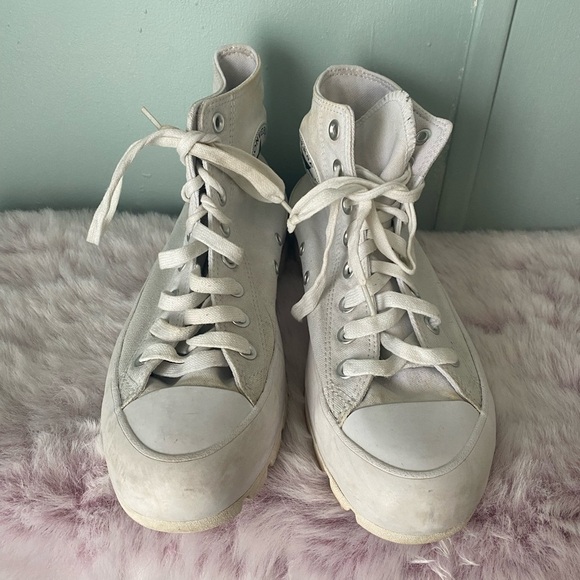 Converse Chuck Taylor Egret Lugged sneakers - Picture 11 of 11